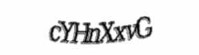Security check image, please type the characters shown